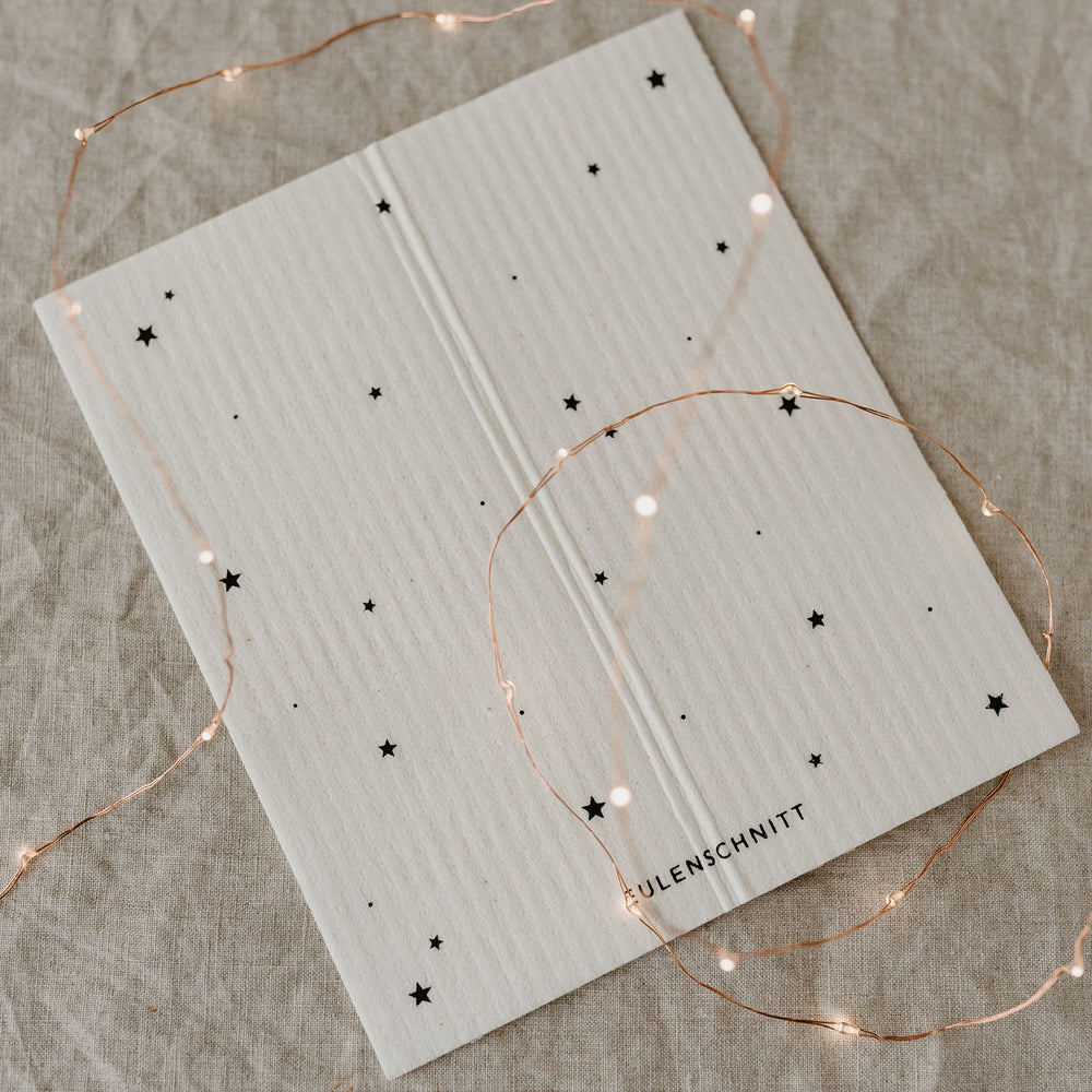 Chiffons éponges Étoiles en lot de 3 (UE = 10 Pièces)