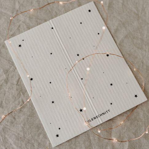 Chiffons éponges Étoiles en lot de 3 (UE = 10 Pièces)