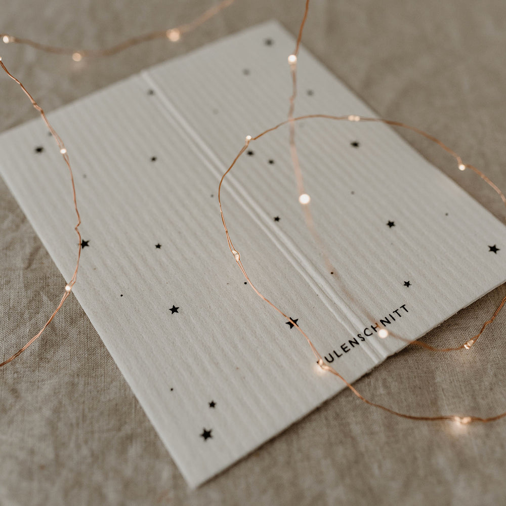 Chiffons éponges Étoiles en lot de 3 (UE = 10 Pièces)