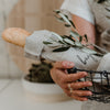 Sac à baguette en lin (UE = 6 Pièces)