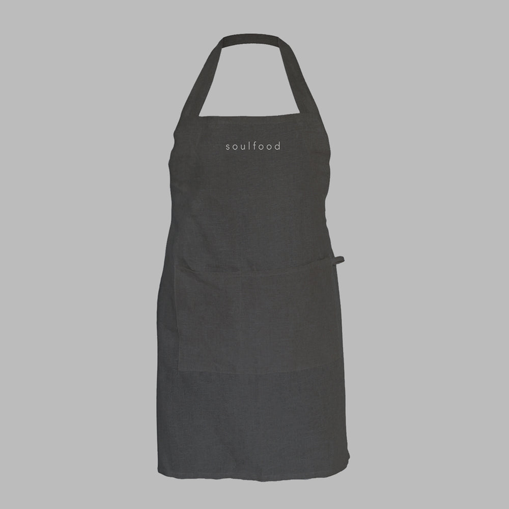 Apron Soulfood made of linen (PU = 6 pieces)