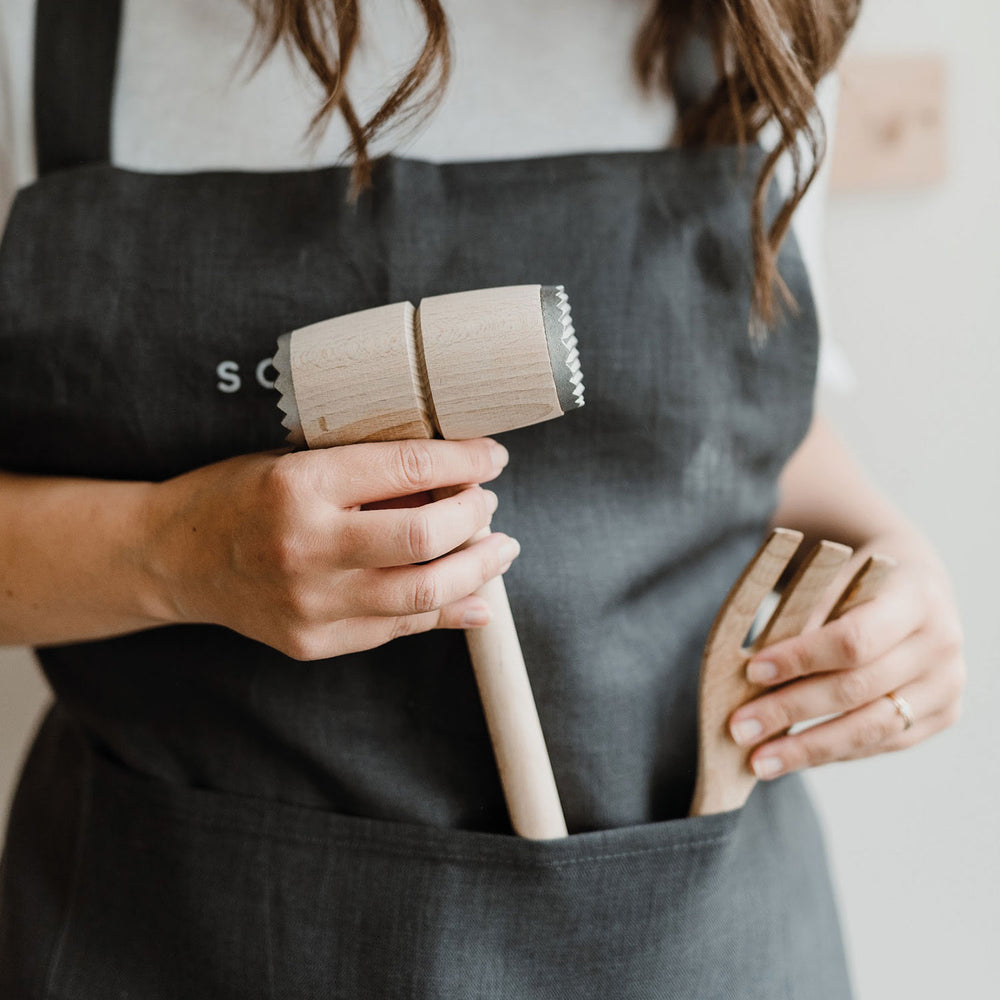 Apron Soulfood made of linen (PU = 6 pieces)