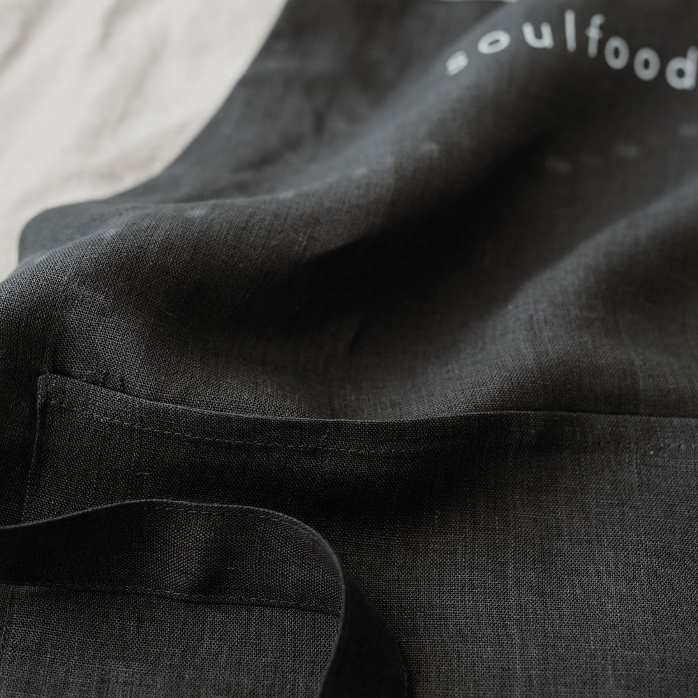 Apron Soulfood made of linen (PU = 6 pieces)