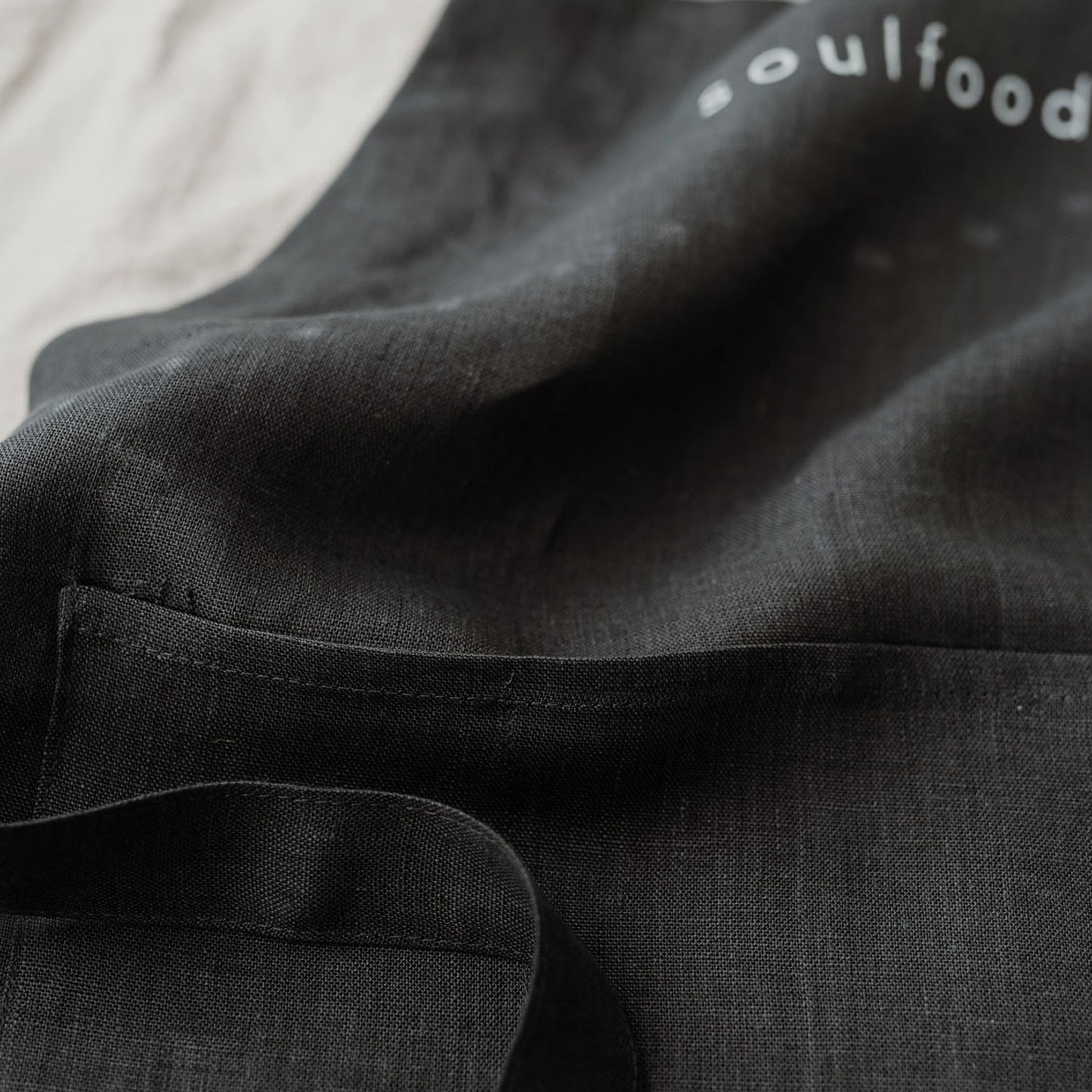 Apron Soulfood made of linen (PU = 6 pieces)