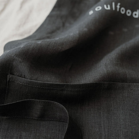 Apron Soulfood made of linen (PU = 6 pieces)
