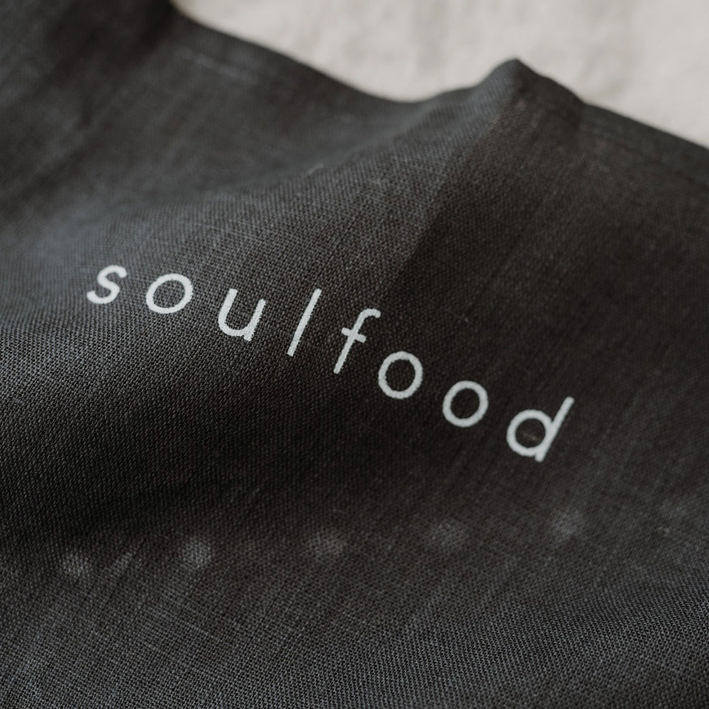 Apron Soulfood made of linen (PU = 6 pieces)