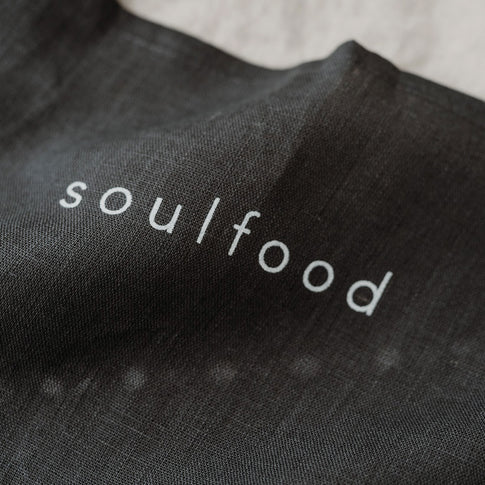 Apron Soulfood made of linen (PU = 6 pieces)