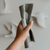 Chiffons éponges Herz gris en lot de 3 (UE = 10 Pièces)