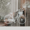 Sticker flower bike (PU = 6 pieces)