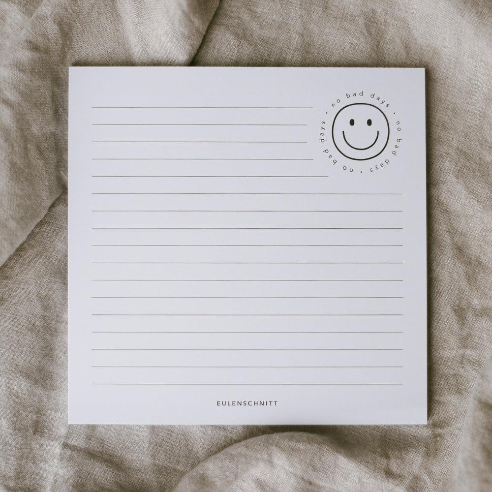 Block No bad days (PU = 10 pieces)