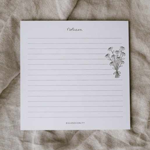 Pad of Notes (PU = 10 pcs)