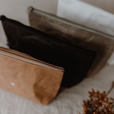 Kosmetiktasche Hello New Day (VE = 6 Stück)