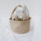 Panier de Pâques en jute (UE = 6 Pièces.)