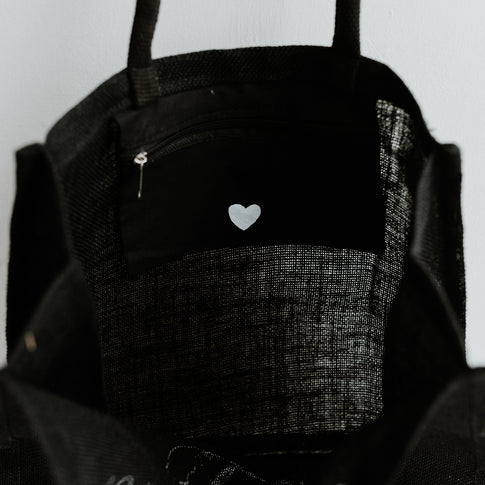Jute Shopper Welt (Einzelartikel)