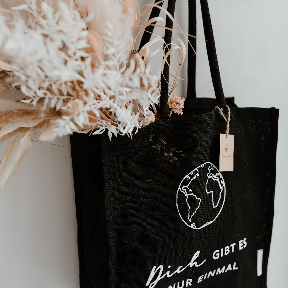 Jute Shopper Welt (Einzelartikel)