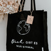 Jute Shopper Welt (Einzelartikel)