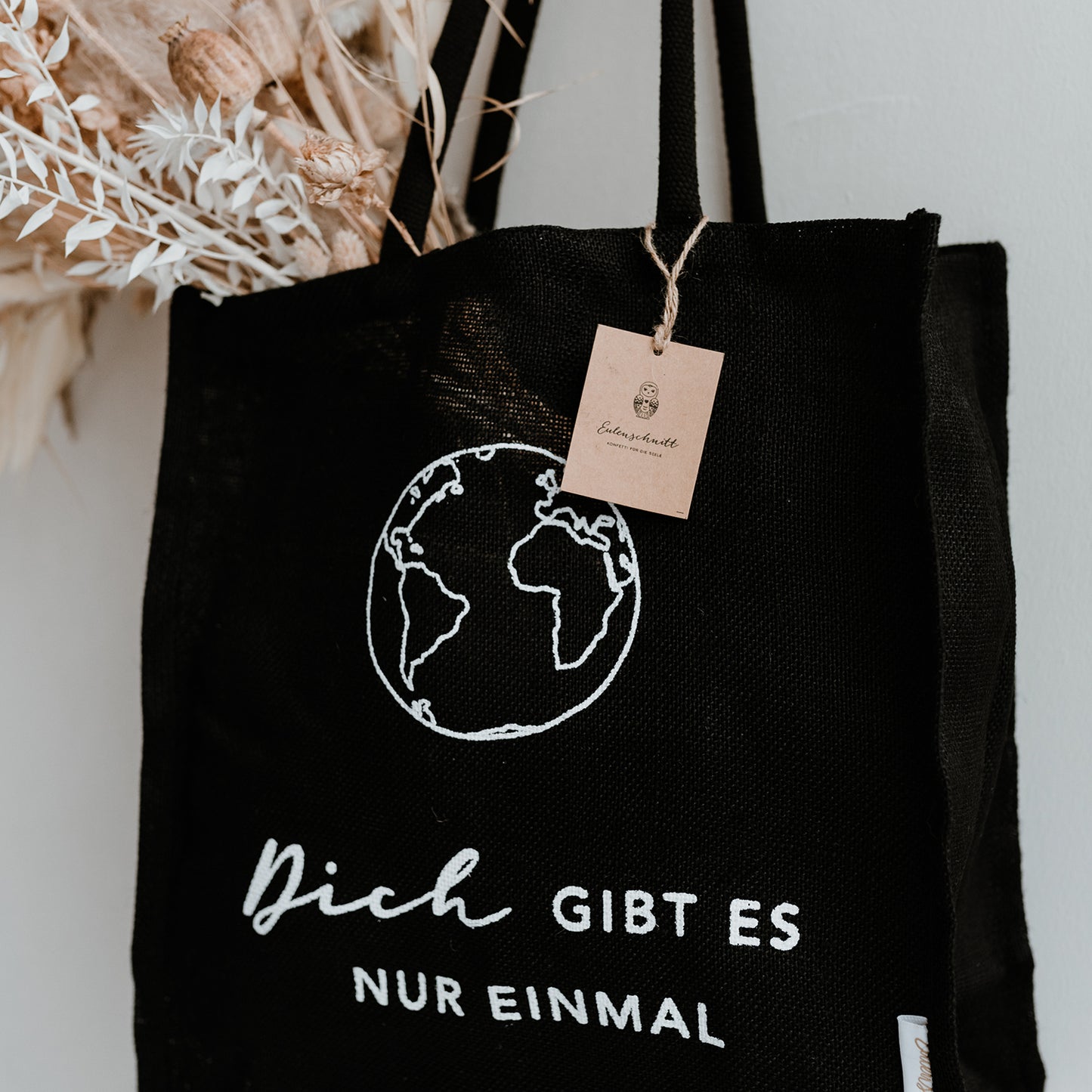 Jute Shopper Welt (Einzelartikel)
