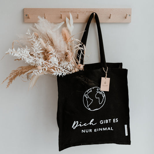 Jute Shopper Welt (Einzelartikel)