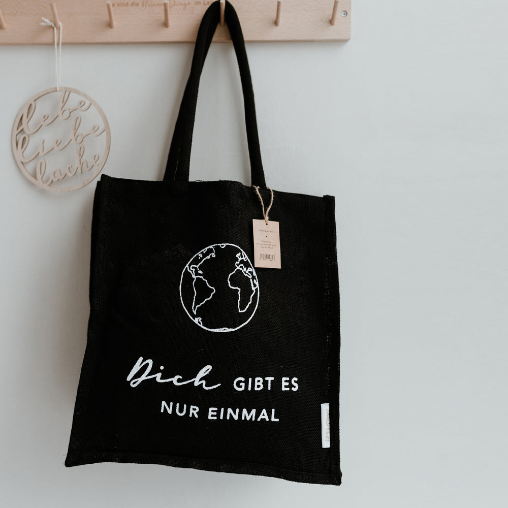 Jute Shopper Welt (Einzelartikel)