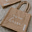 Mini Jute Shopper Für Dich (VE = 5 Stück)