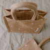 Cabas en jute en lot de 2 Etoiles (UE = 5 Pièces)