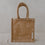 Cabas en jute en lot de 2 Etoiles (UE = 5 Pièces)