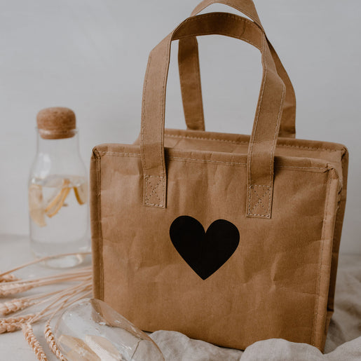 Kühltasche Herz (VE = 5 Stück)
