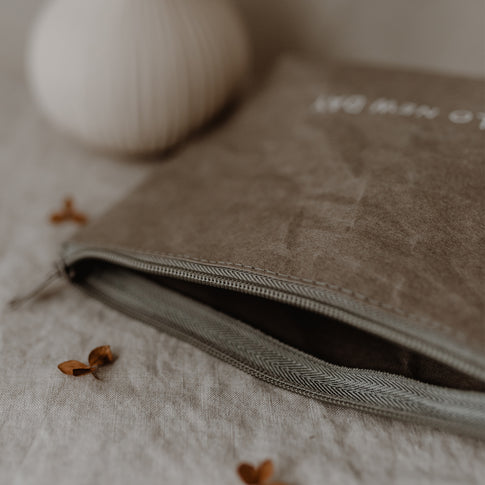 Kosmetiktasche Hello New Day (VE = 6 Stück)
