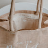 Jute Shopper To the market (VE = 5 pieces)
