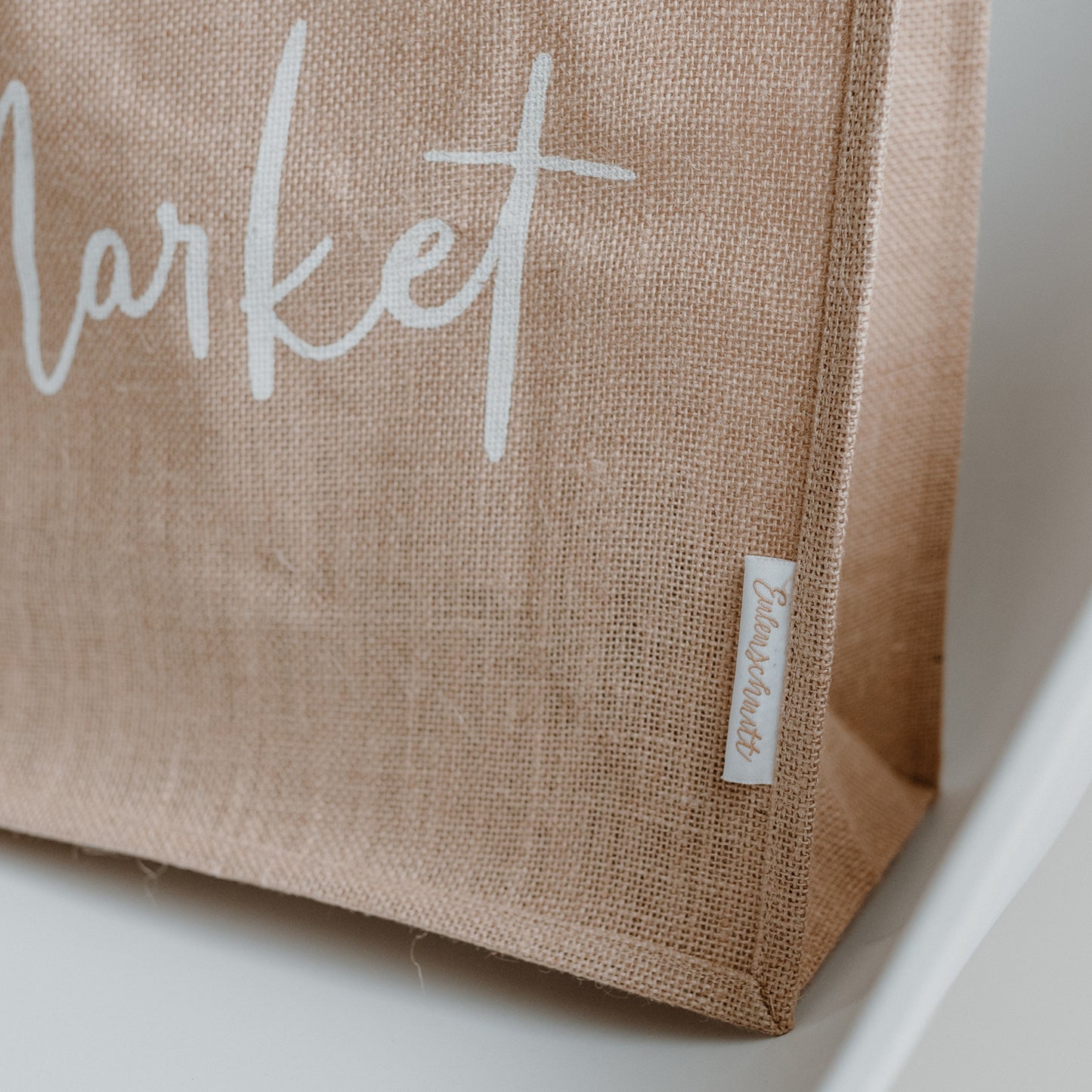 Jute Shopper To the market (VE = 5 pieces)