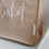 Jute Shopper To the market (VE = 5 pieces)