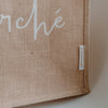Cabas en jute au petit marché (UE = 5 Pièces)