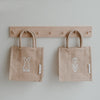 Mini jute shopper Tulip & Hasi (VE = 5 pieces)