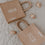 Mini jute shopper Tulip & Hasi (VE = 5 pieces)