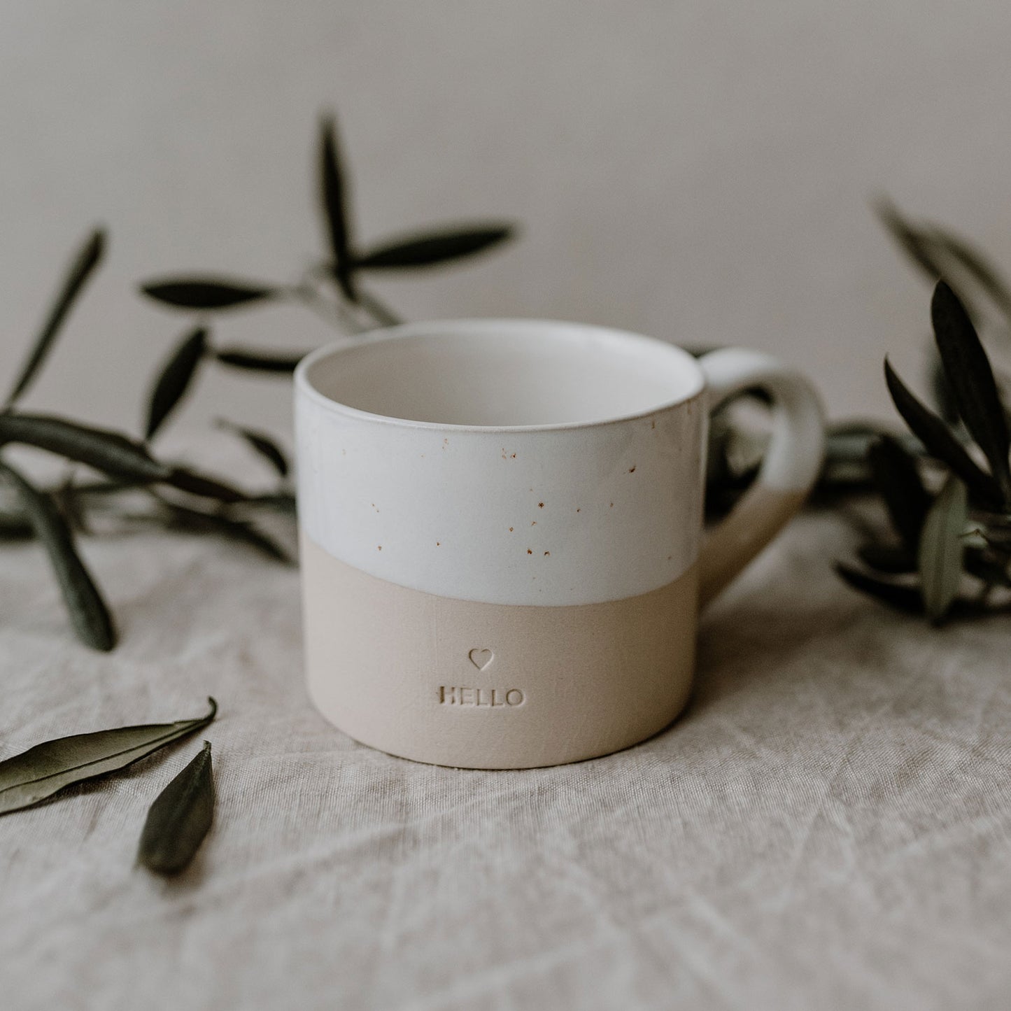 Tasse Hello (VE = 4 Stück)