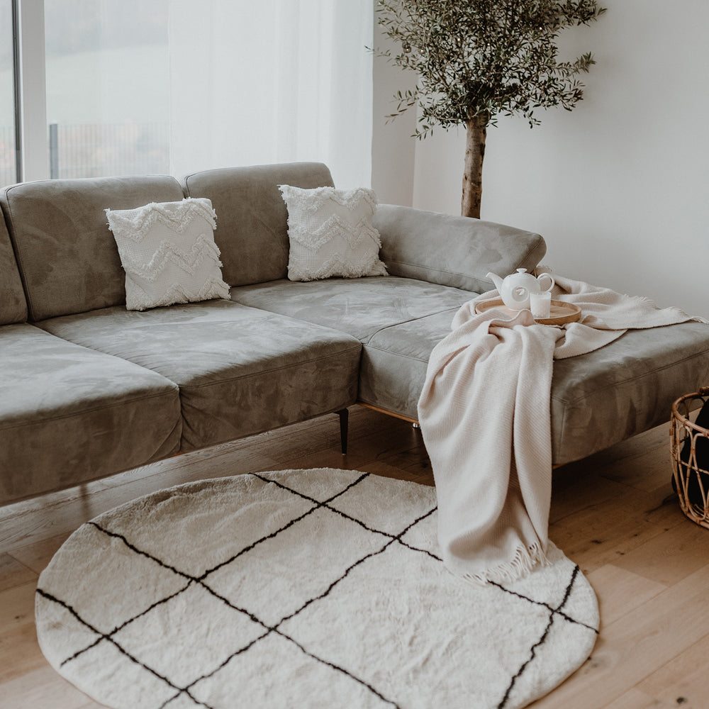 Runder Teppich Lines 140cm (VE= 3 Stk)