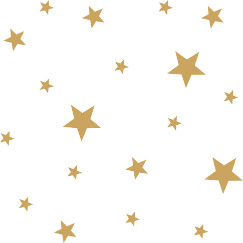 Sticker Sterne Gold (VE = 6 Stk)