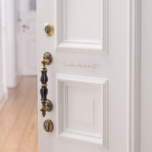 Sticker Like Beautiful Gold (PU = 6 pieces)