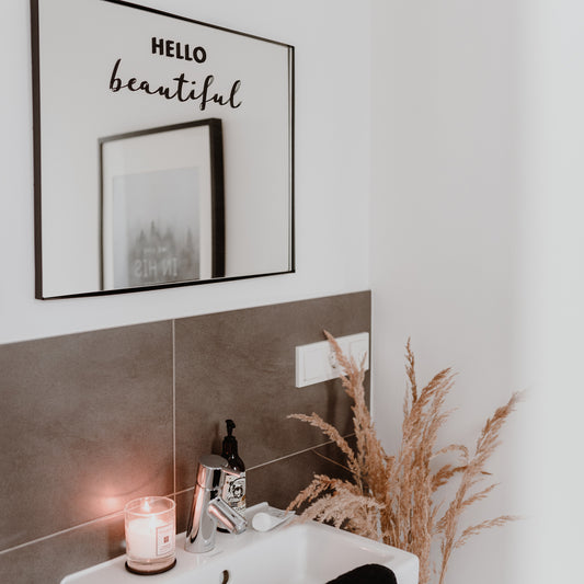 Sticker Hello Beautiful (PU = 6 pieces)