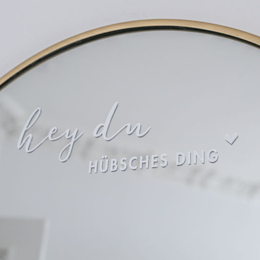 Sticker Pretty thing (PU = 6 pieces)