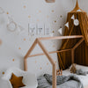 Wall stickers dots gold in a set of 48 (PU = 6 pieces)