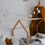 Wall stickers dots gold in a set of 48 (PU = 6 pieces)