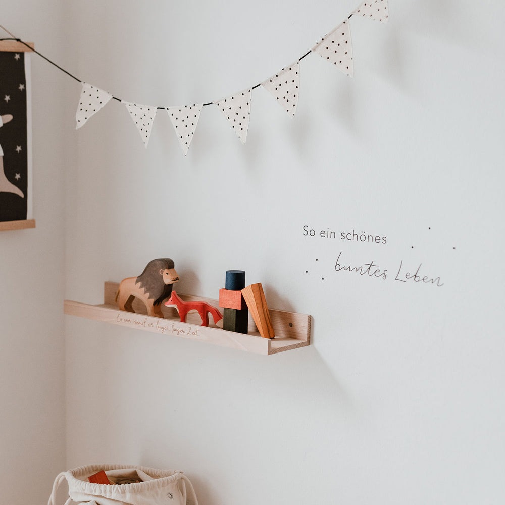 Sticker Buntes Leben (VE = 6 Stk)