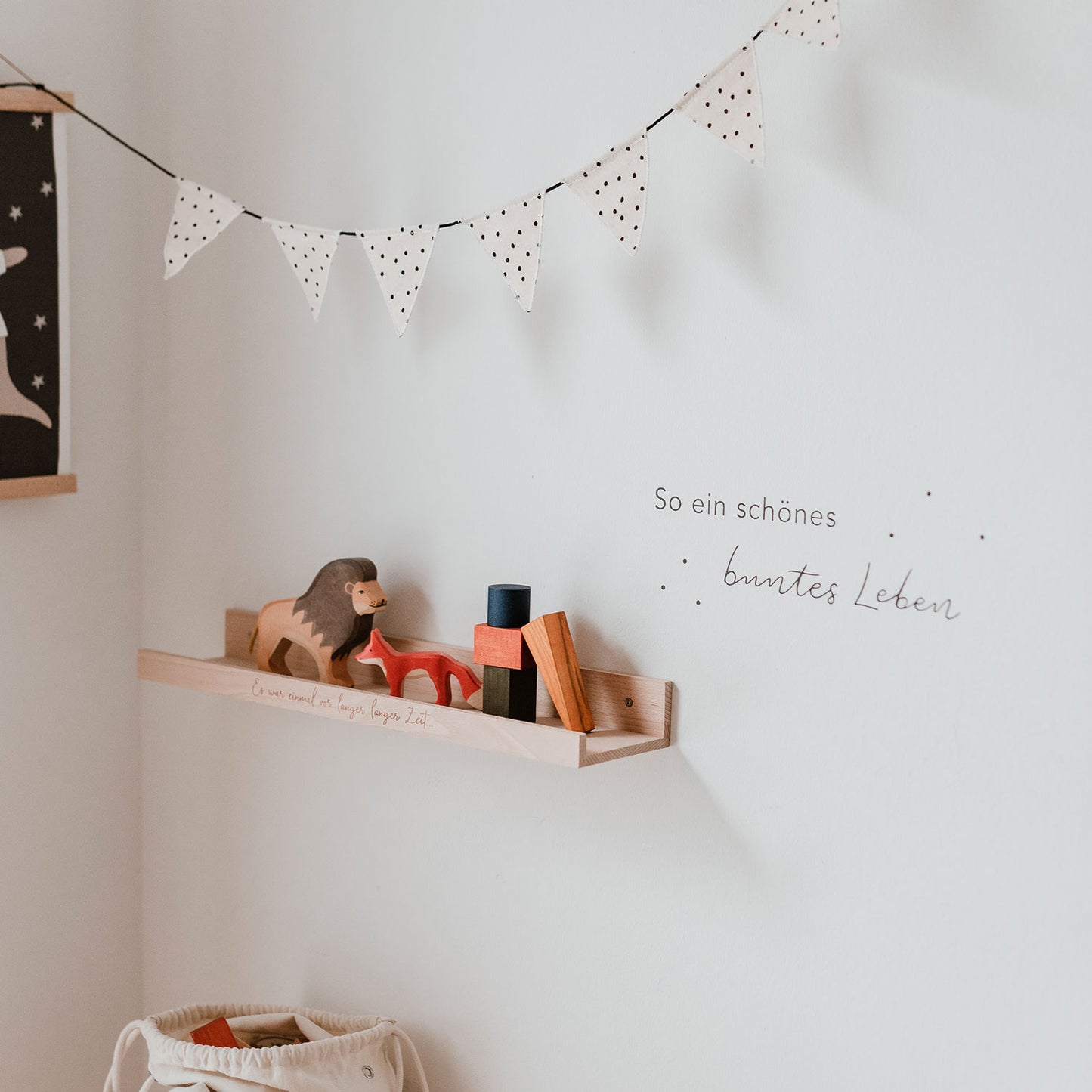 Sticker Buntes Leben (VE = 6 Stk)