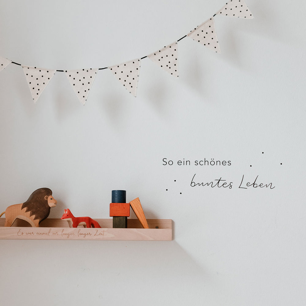Sticker Buntes Leben (VE = 6 Stk)
