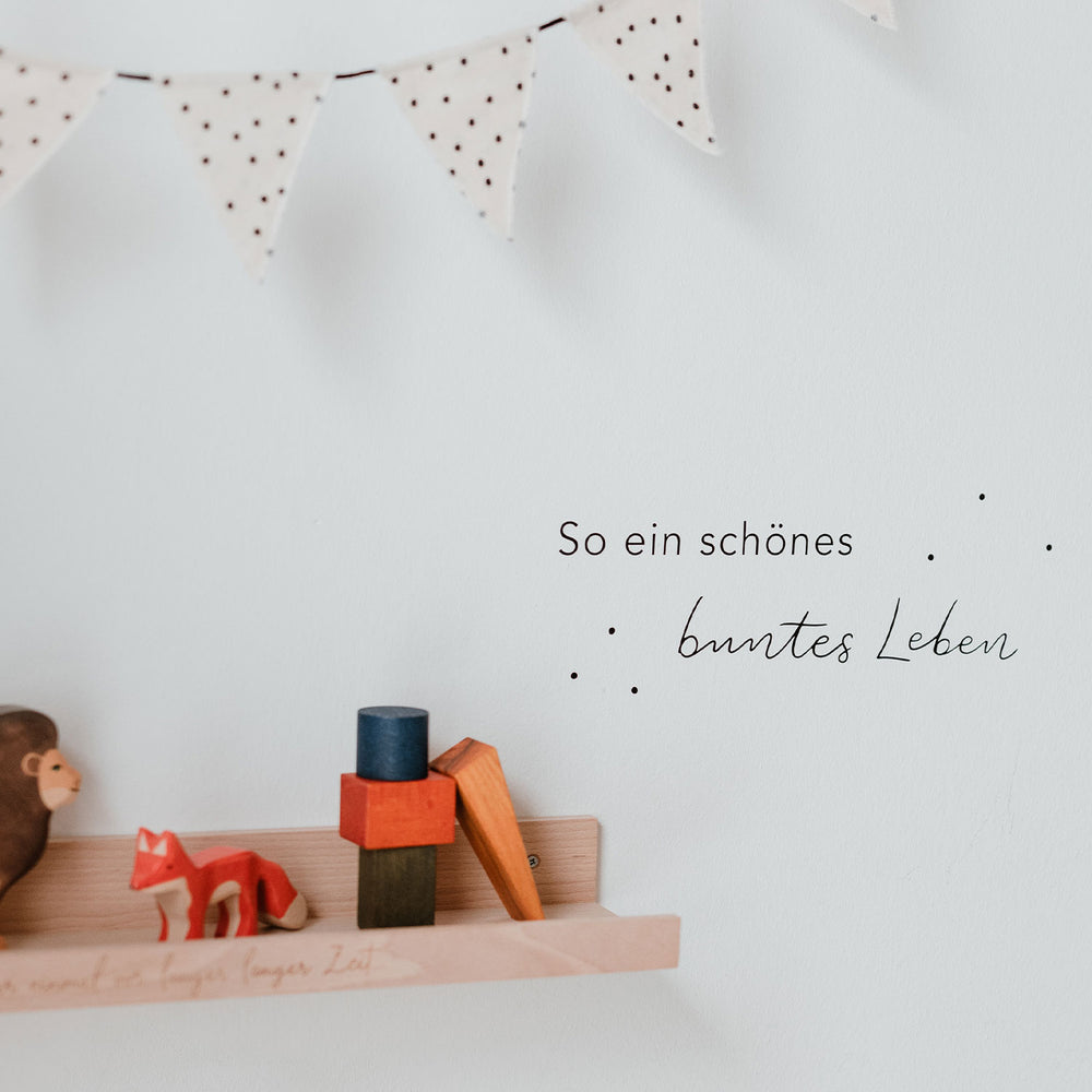 Sticker Buntes Leben (VE = 6 Stk)