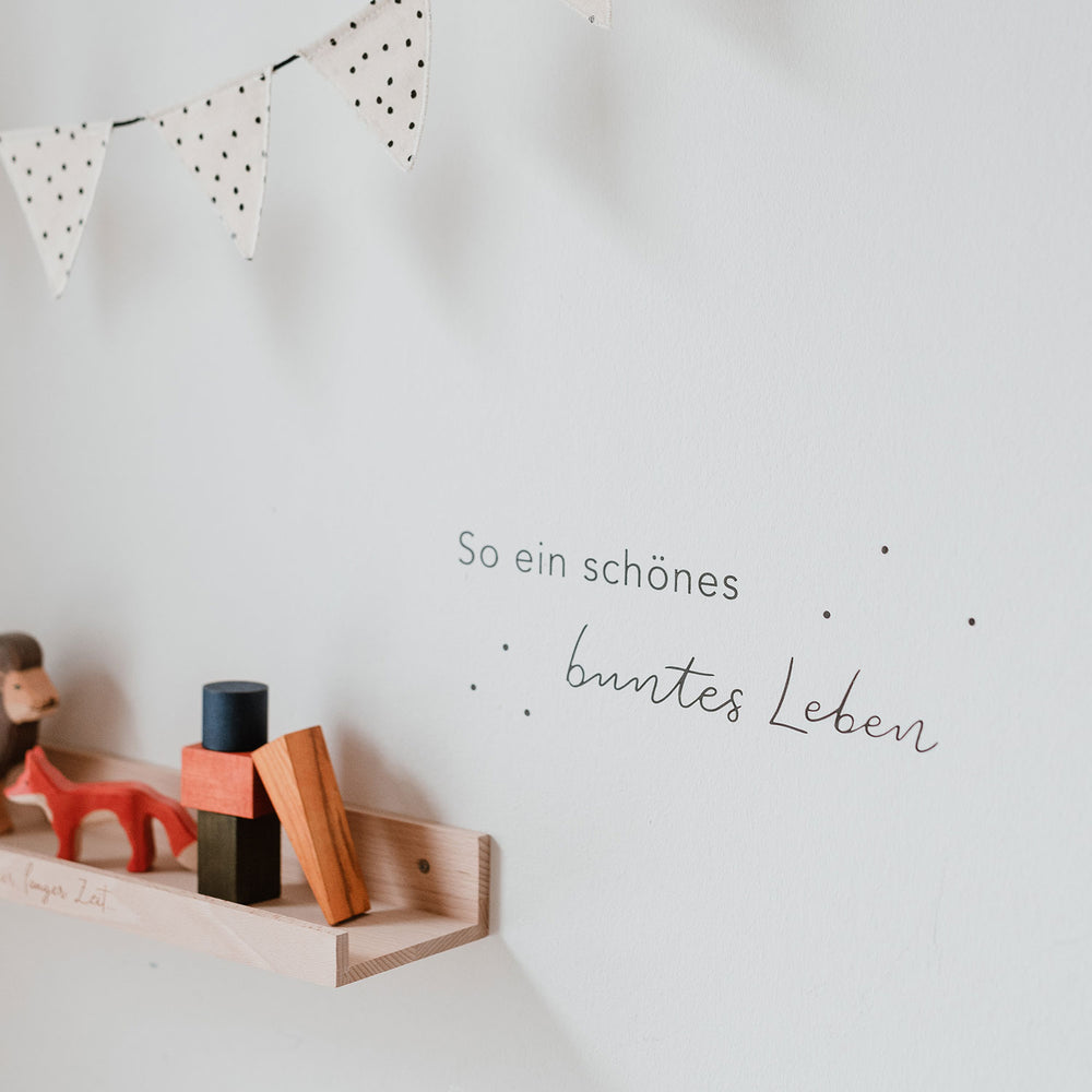 Sticker Buntes Leben (VE = 6 Stk)