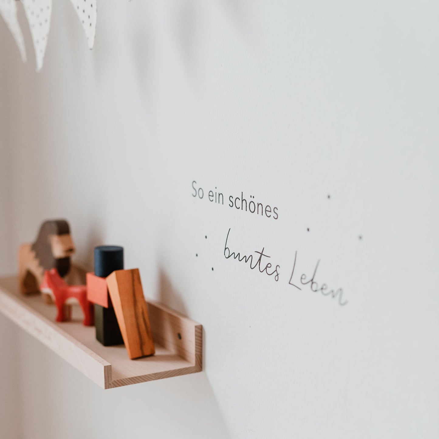 Sticker Buntes Leben (VE = 6 Stk)