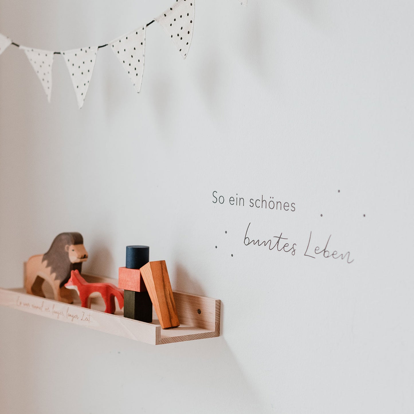 Sticker Buntes Leben (VE = 6 Stk)