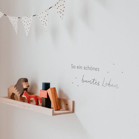 Sticker Buntes Leben (VE = 6 Stk)